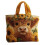 Bolsa de ombro feminina em lona estampada, 40 x 34 cm (15,74 x 13,38 polegadas). 2