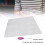 Hook and Loop Rug Kit 50x50cm with Latch Hook Tool Purple Rubber Handle Crafts 2