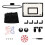 Interactive Basketball Designs Laundry Basket Promotes-Black 1