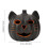 Lanterne citrouille chat noir en céramique (1 pièce) 2