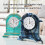 65mm Quartz Clock Insert with Arabic/Roman Numerals 2