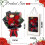Gemischter Rosenstrauß, konservierte Kunstblumen, 1 Packung 3