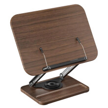 Adjustable Bookstand for Study and Cooking 360 Smooth Rotation