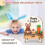 Wooden Easter Bunny Figurine Handcrafted 1PC 5