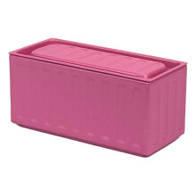 Solution de stockage unique pour petites boîtes de fret-Rose