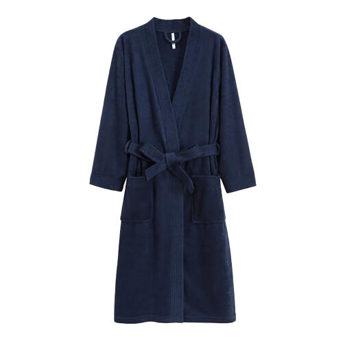 Women's Quick-Dry Absorbent Long Sleeve Floor-Length Robe 2