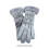 Women's Waterproof Windproof Touchscreen Gloves, Velvet 6