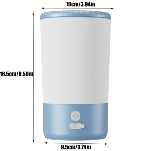 Pet Foot Cleaning Cup with Interchangeable Heads 1pc 1