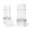 2-in-1 Bird Feeder and Waterer for Cage 1