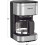 Cafetera Simply Brew de 5 tazas, acero inoxidable. 1