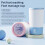 Pet Foot Cleaning Cup with Interchangeable Heads 1pc 6