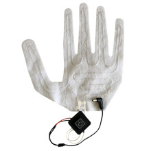 9.1"x8.5" Heated Glove Pads, 3-Position Adjustable, Compatible with Heated Gloves