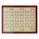 Tapis de cuisson antiadhésif en silicone pour macarons et biscuits 1