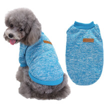 Hunde-Fleecepullover-Mantel - Warme Winterbekleidung für kleine und große Hunde