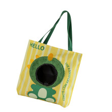 Portable Easyly Carry Cats Carriers Bag with Large Capacity-4
