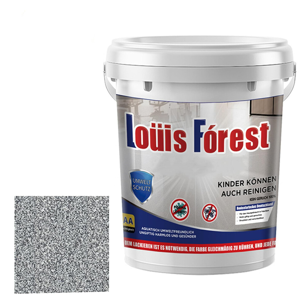 Epoxy Floor Coating Kit Non-Slip Marble Finish 0.5 Kg 962125545760