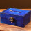 Decorative Wood Box For Home Storage-Flat buckle Password lock 2