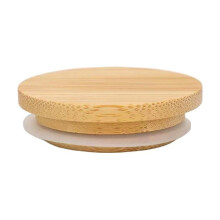 Couvercle rond en bois pour bocaux Mason – 5 tailles