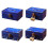 Decorative Wood Box For Home Storage-Flat buckle Password lock 3