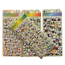 Leuke 3D-sticker Cartoonsticker Kleine handwerksticker