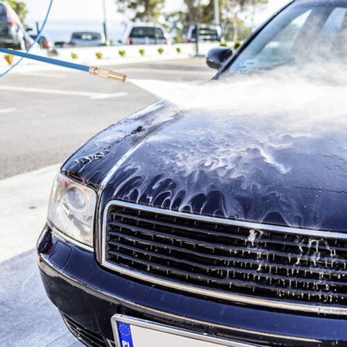 Ακροφύσιο σωλήνα υψηλής πίεσης για σωλήνα κήπου Ακροφύσιο κήπου από ορείχαλκο 2
