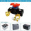 2026 Universal Battery Disconnect & Leak Protector, 12V/24V Waterproof Copper Switch – Compatible with Multiple Models 3