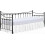 Φούστα Daybed Λευκή 14 ιντσών με γωνίες και άνοιγμα στις τρεις πλευρές 1