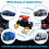 2026 Universal Battery Disconnect & Leak Protector, 12V/24V Waterproof Copper Switch – Compatible with Multiple Models 7