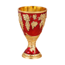 Gobelet de verres à boire en alliage de qualité-Rouge 1