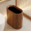 Cestino con coperchio a pressione, design sottile e salvaspazio 6