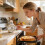 Mechanical Wind-Up Kitchen Timer with Loud Alarm 4