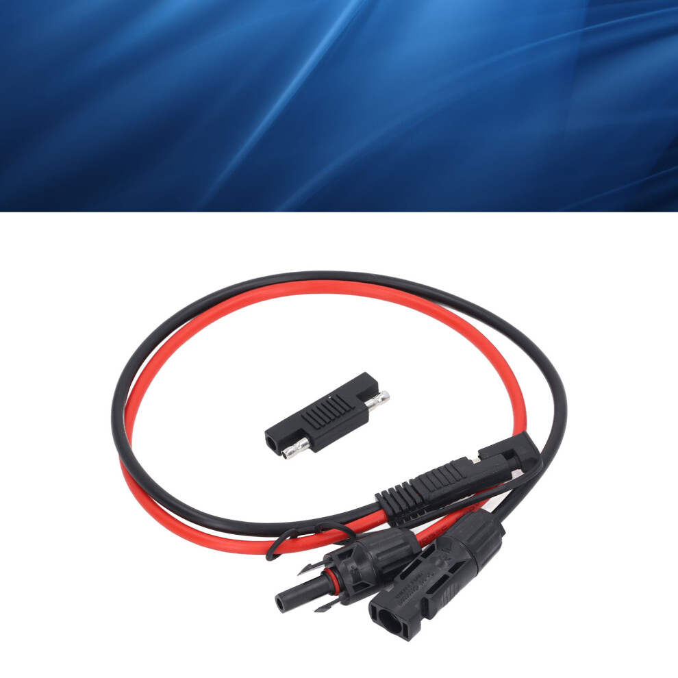Solar Extension Cable 10Awg Pv To Sae Waterproof Connector 0.60M 9381389741502