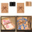 Decorative Paper Memory Book Ideal For Couples Parent-Black S 2