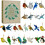 Havglas Adventskalender Strandtema 24Days 1