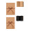 Decorative Paper Memory Book Ideal For Couples Parent-Black S 3