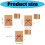 Customizable Folding Scrapbook Thick Page Hardcover- brown S 4