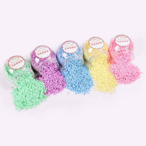 Ropa protectora para lavandería con perlas aromáticas amarillas 2