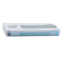 12Pcs Water Soluble Fabric Marker Fine Tip Water Erasable-1 box