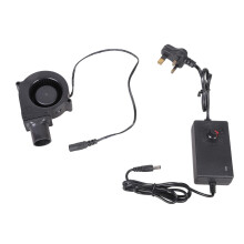 12V 7530 Adjustment Speed Centrifugal Blower For Fireplaces
