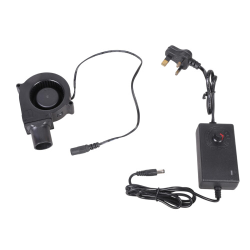 12V 7530 Adjustment Speed Centrifugal Blower For Fireplaces