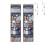 2-Pack Underwear Storage Organizer with 5 Pockets 1