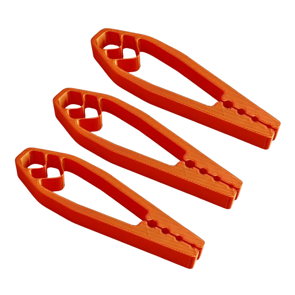 Nail Holder Pliers Fixing Tool, Portable Carpentry-Orang Color 7754002381355