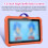 Παιδικό Tablet 7 ιντσών Android WiFi Bluetooth 16GB 2GB RAM IPS οθόνη ανθεκτική θήκη εκπαιδευτικά 5