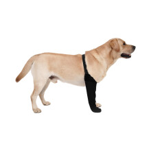 Dog Socks to Prevent Licking Paws,Paws-L black right leg