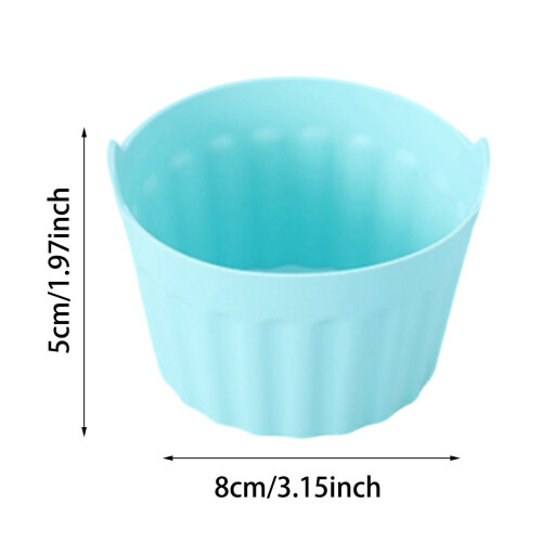 Silikon-Eierbecher für Heißluftfritteuse, 4er-Pack 2