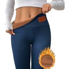Women's Lined Leggings Weather Thick Thermal Warm Winter Tights Lift High Waist Tummy Control Yoga Pants