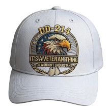 Modern Embroidered Letter Baseball Hat Unisex Wear-White