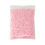 Set van 1 plastic kralen navulpakketontwerpen voor-Roze 1