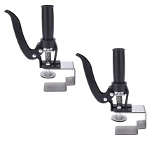 2Pcs Drawer Panel Repairer Clamps Furniture Drawer-A