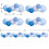 Reusable Inflatable Balloon Garland Arch Kit with Elastic 7